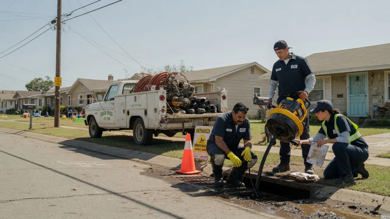 Drain Cleaning in Bellmont, IL near me